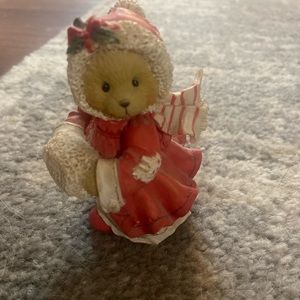 Christmas Cherished teddies. Alice. “Cozy Warm Wishes Coming Your Way”